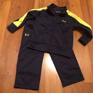 2T Under Armour boy outfit